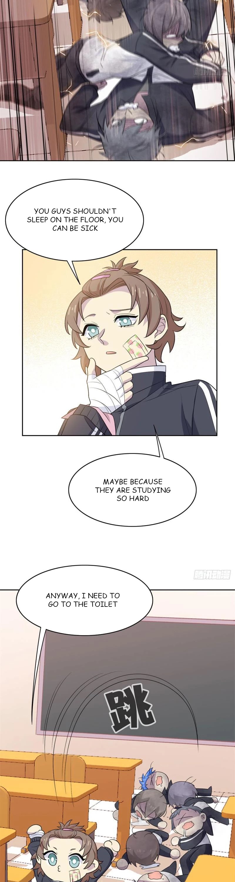 The Strong Man From the Mental Hospital Chapter 11 page 13 - Chapter 11