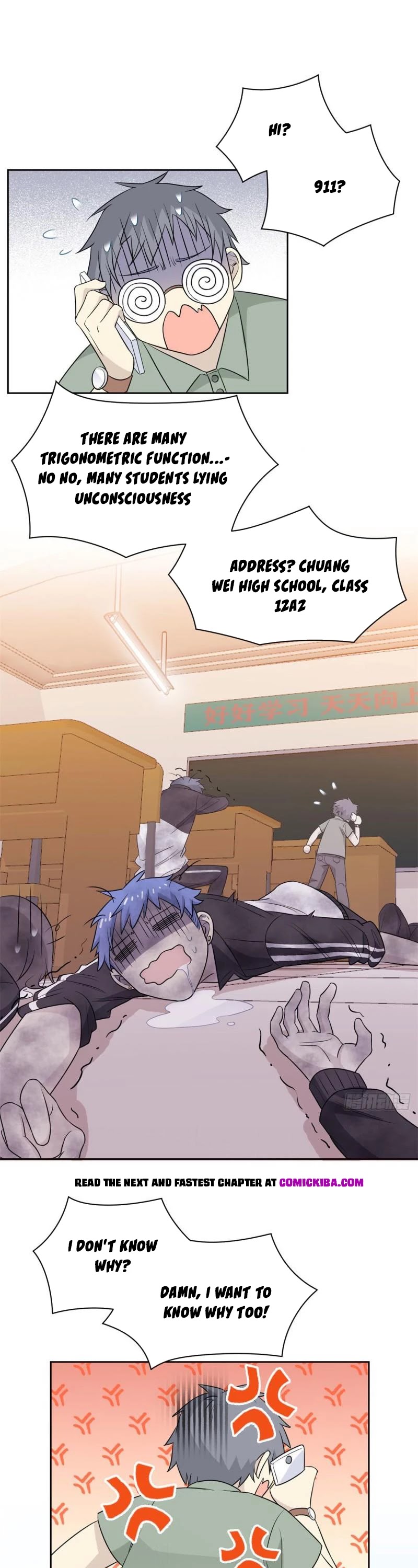 The Strong Man From the Mental Hospital Chapter 11 page 17 - Chapter 11