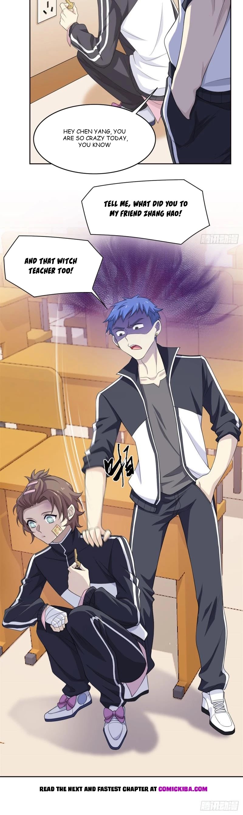The Strong Man From the Mental Hospital Chapter 11 page 4 - Chapter 11