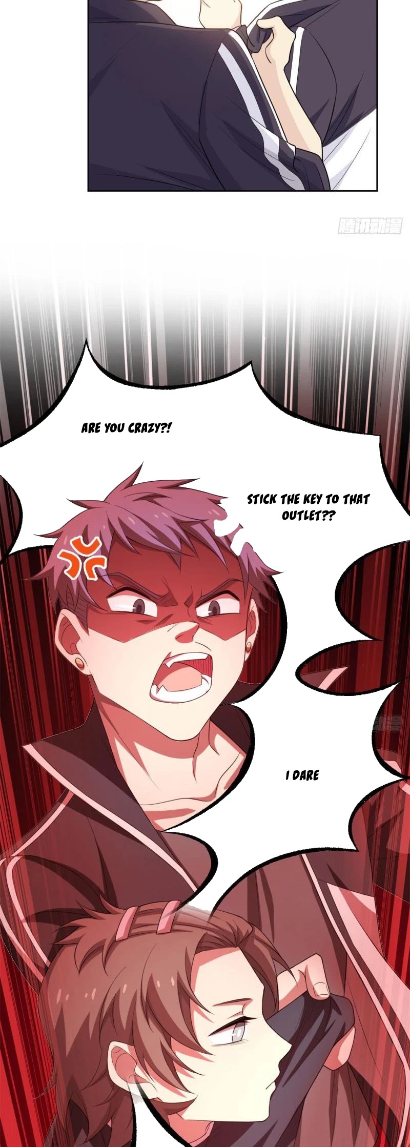 The Strong Man From the Mental Hospital Chapter 11 page 6 - Chapter 11