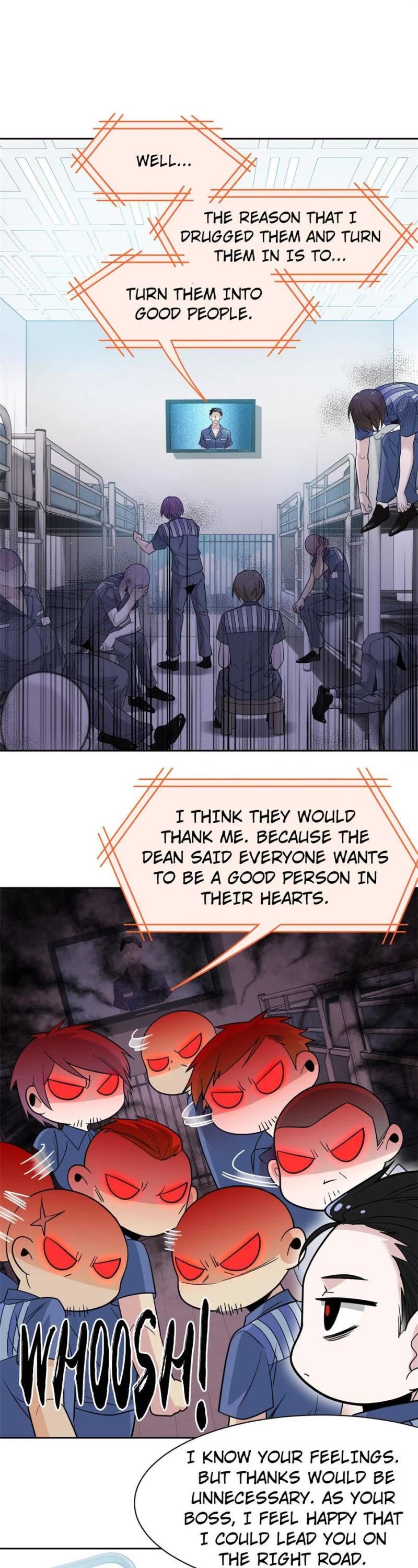 The Strong Man From the Mental Hospital Chapter 110 page 1 - Chapter 110