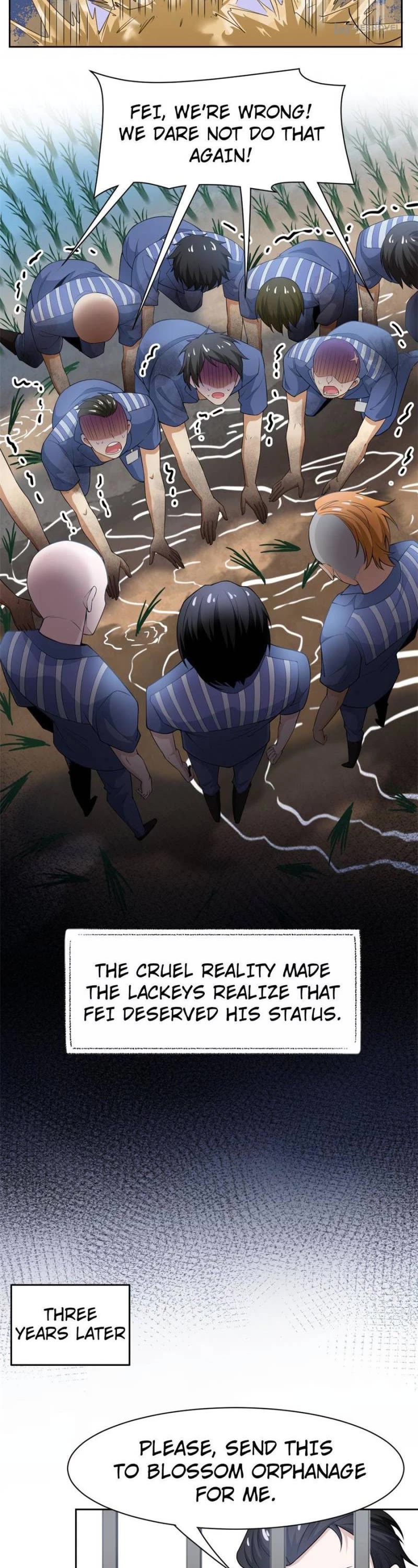 The Strong Man From the Mental Hospital Chapter 110 page 12 - Chapter 110