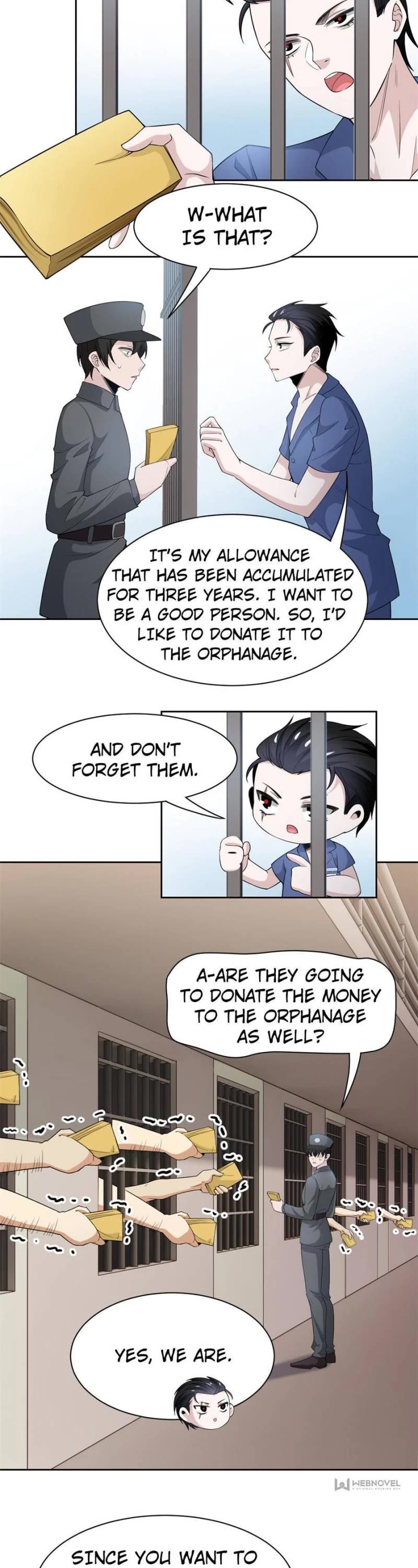 The Strong Man From the Mental Hospital Chapter 110 page 13 - Chapter 110