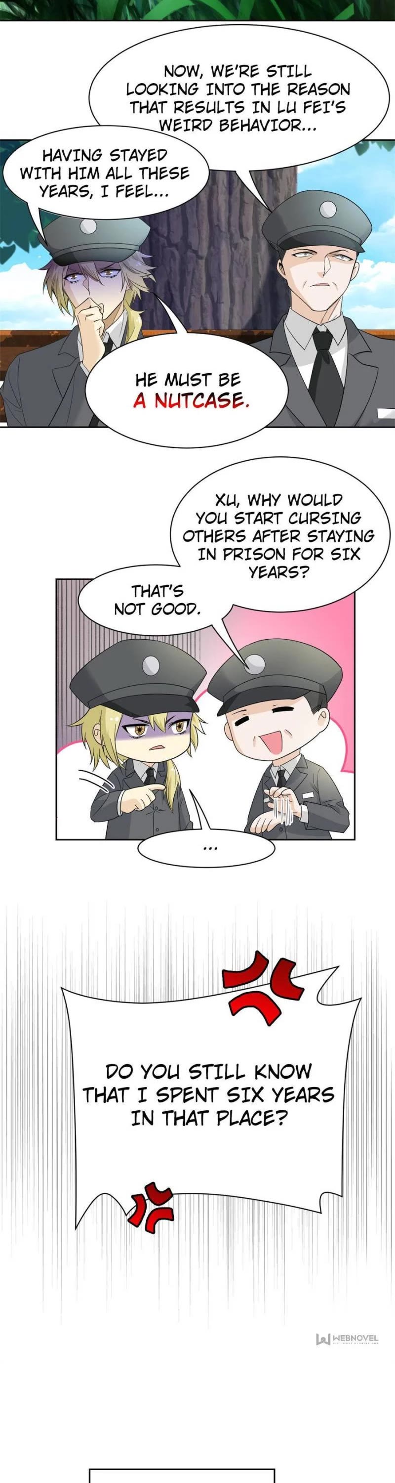 The Strong Man From the Mental Hospital Chapter 110 page 17 - Chapter 110