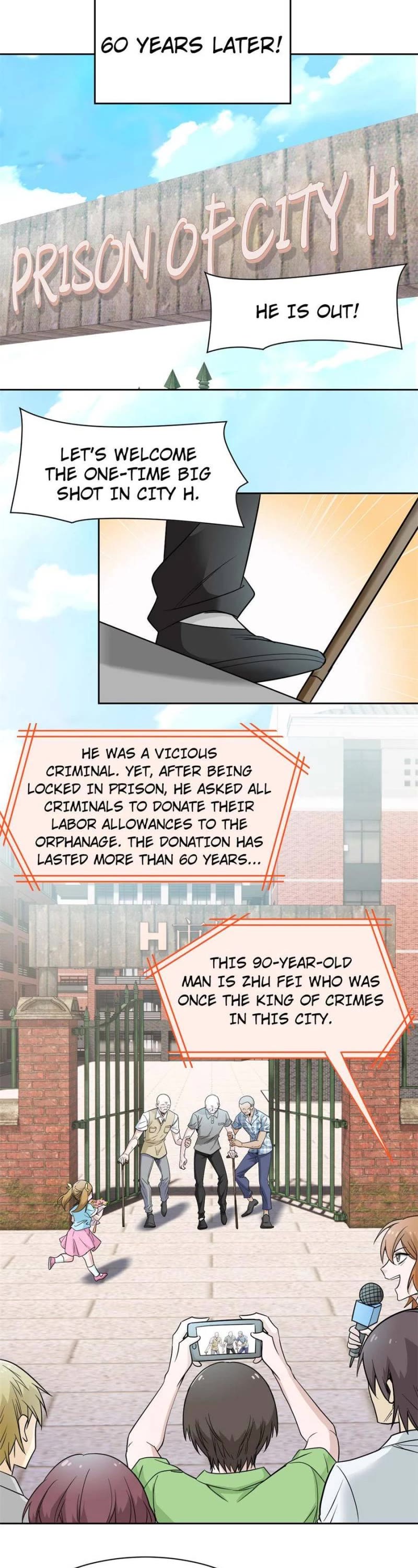 The Strong Man From the Mental Hospital Chapter 110 page 18 - Chapter 110