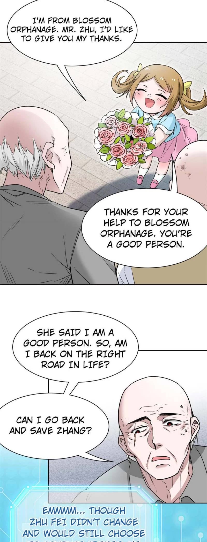 The Strong Man From the Mental Hospital Chapter 110 page 19 - Chapter 110