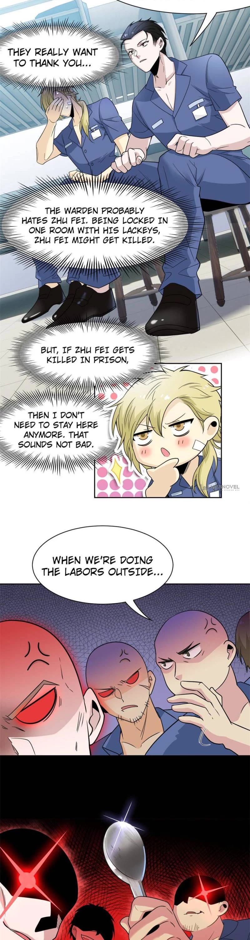 The Strong Man From the Mental Hospital Chapter 110 page 2 - Chapter 110