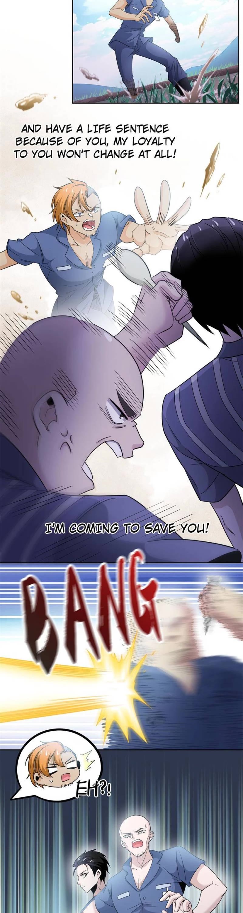 The Strong Man From the Mental Hospital Chapter 110 page 6 - Chapter 110