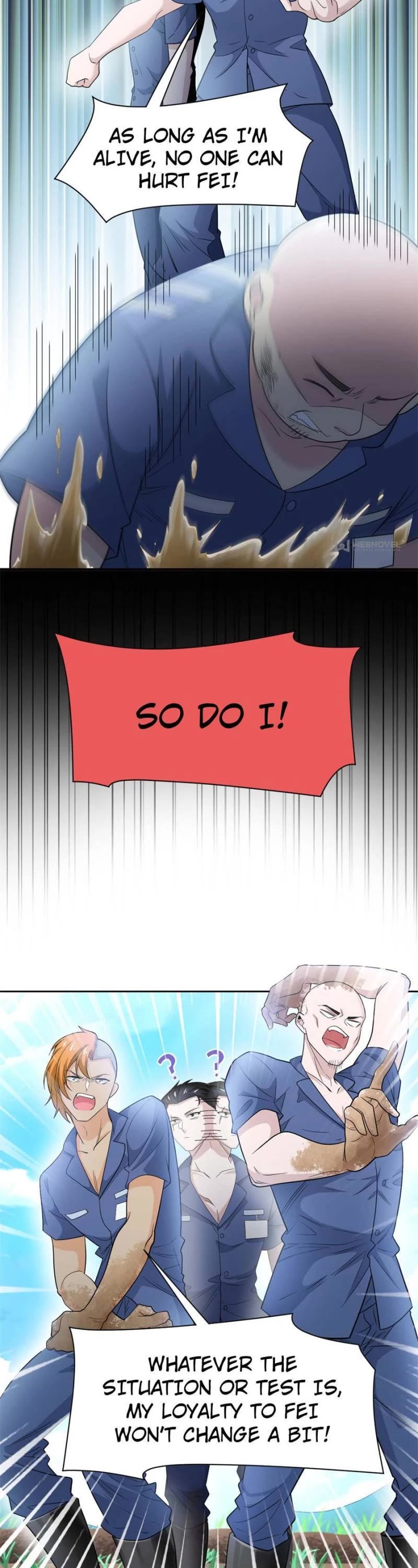 The Strong Man From the Mental Hospital Chapter 110 page 7 - Chapter 110
