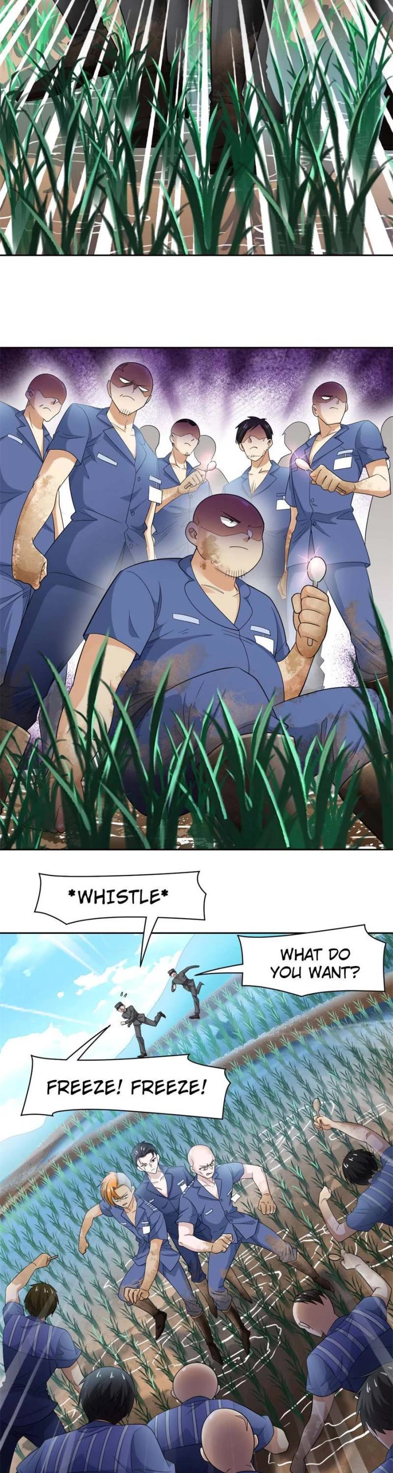 The Strong Man From the Mental Hospital Chapter 110 page 8 - Chapter 110