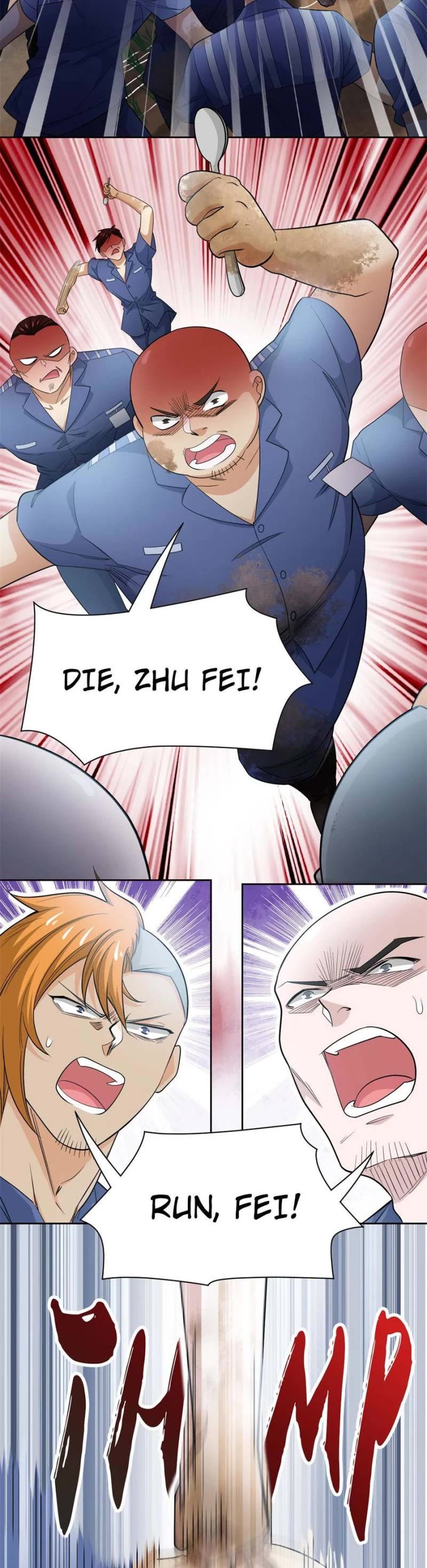 The Strong Man From the Mental Hospital Chapter 110 page 9 - Chapter 110