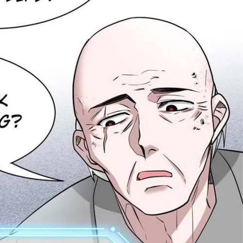 The Strong Man From the Mental Hospital Chapter 110 cover