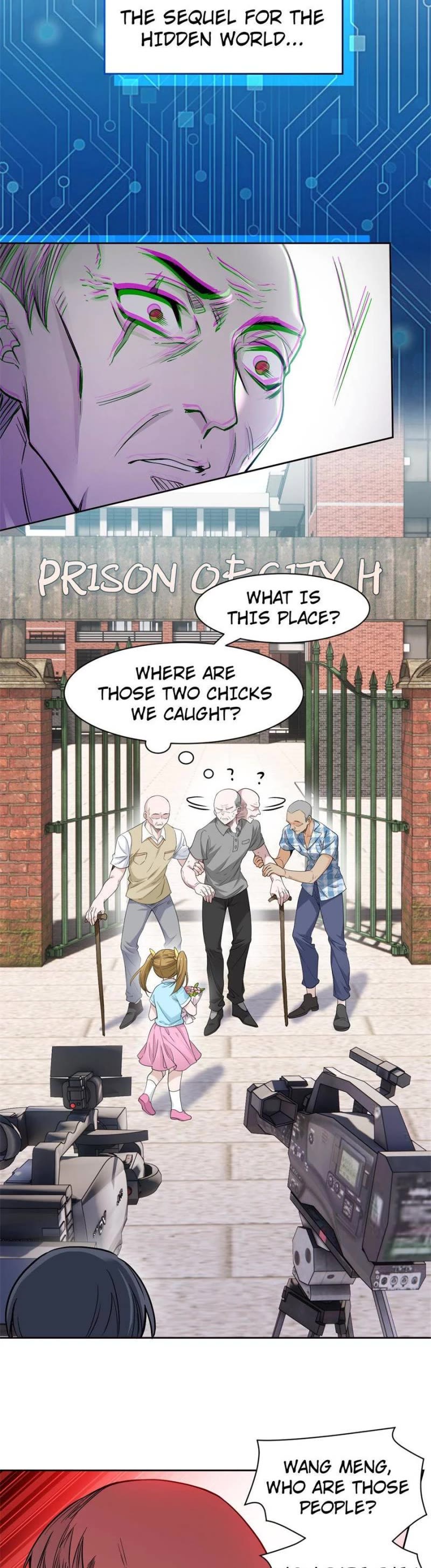 The Strong Man From the Mental Hospital Chapter 111 page 10 - Chapter 111