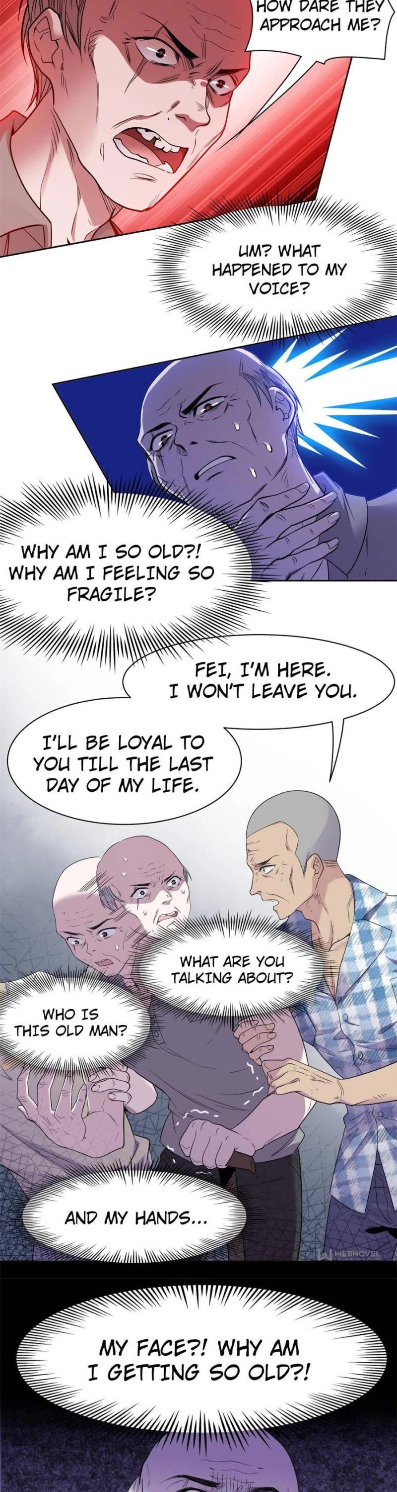 The Strong Man From the Mental Hospital Chapter 111 page 11 - Chapter 111