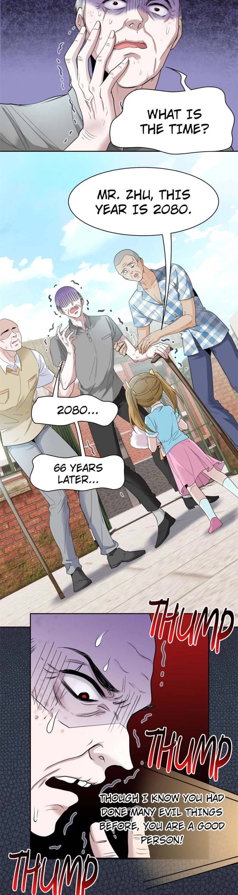 The Strong Man From the Mental Hospital Chapter 111 page 12 - Chapter 111