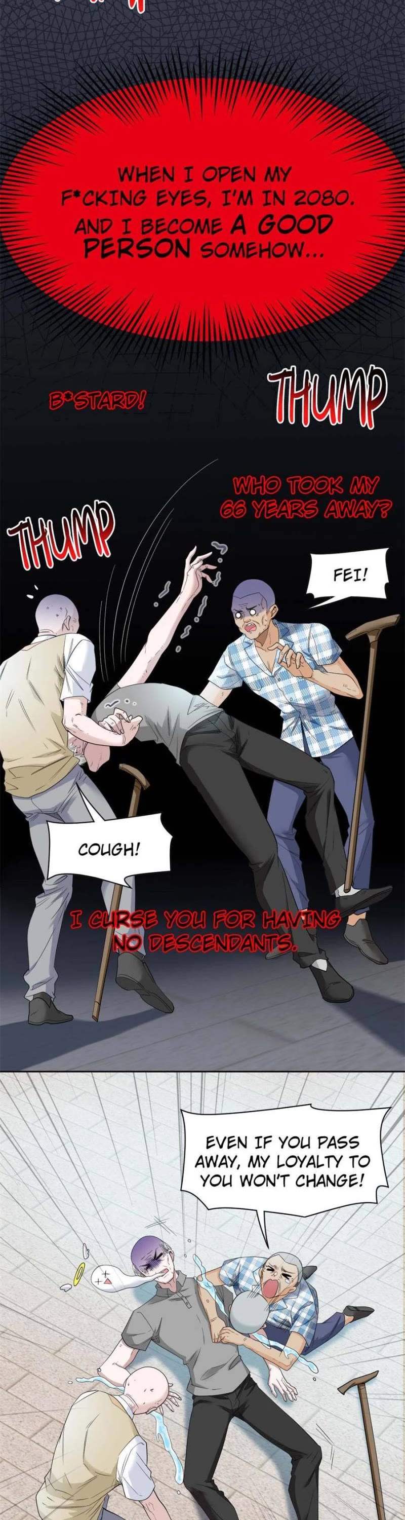 The Strong Man From the Mental Hospital Chapter 111 page 13 - Chapter 111