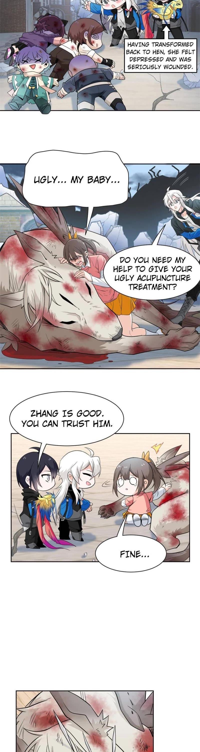 The Strong Man From the Mental Hospital Chapter 111 page 17 - Chapter 111