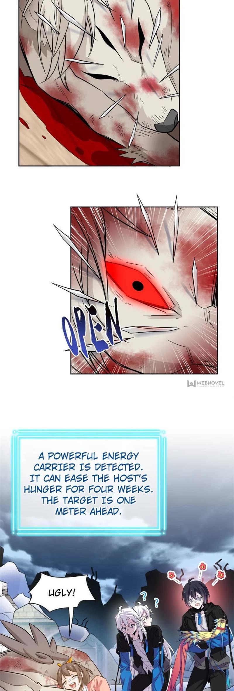 The Strong Man From the Mental Hospital Chapter 111 page 18 - Chapter 111