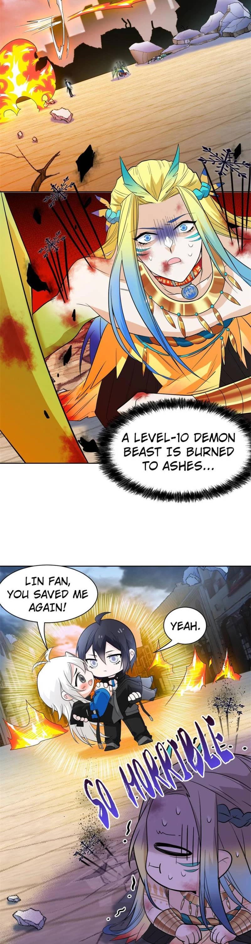 The Strong Man From the Mental Hospital Chapter 111 page 7 - Chapter 111