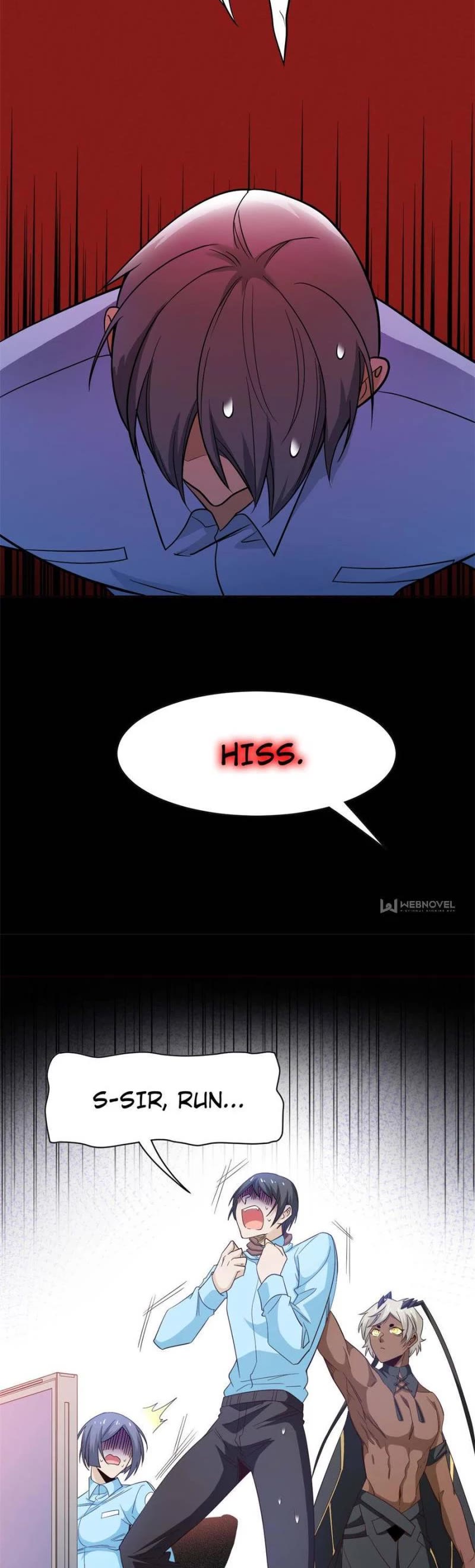 The Strong Man From the Mental Hospital Chapter 112 page 10 - Chapter 112