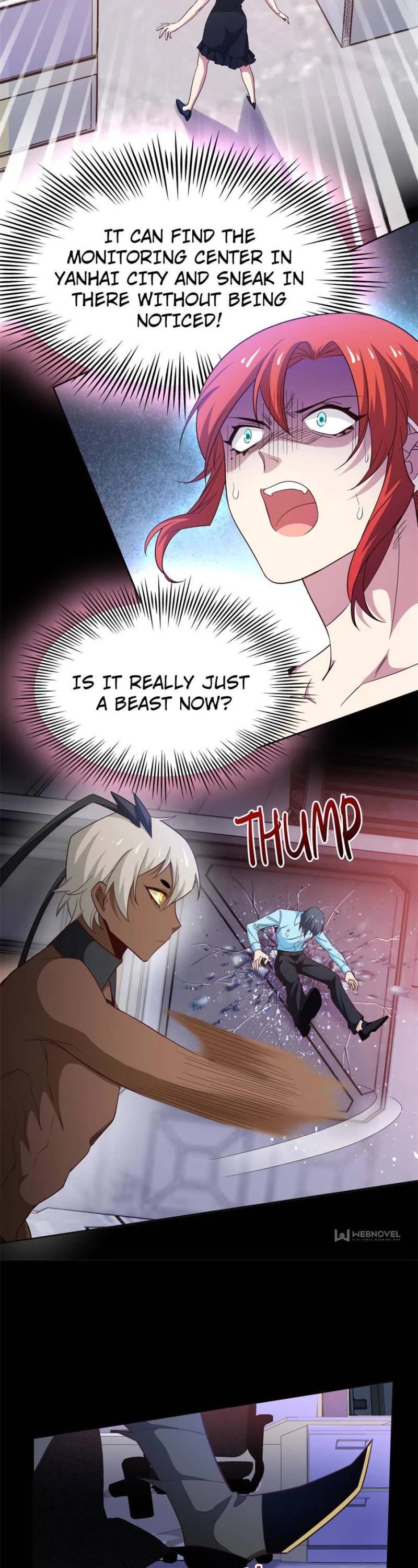 The Strong Man From the Mental Hospital Chapter 112 page 12 - Chapter 112