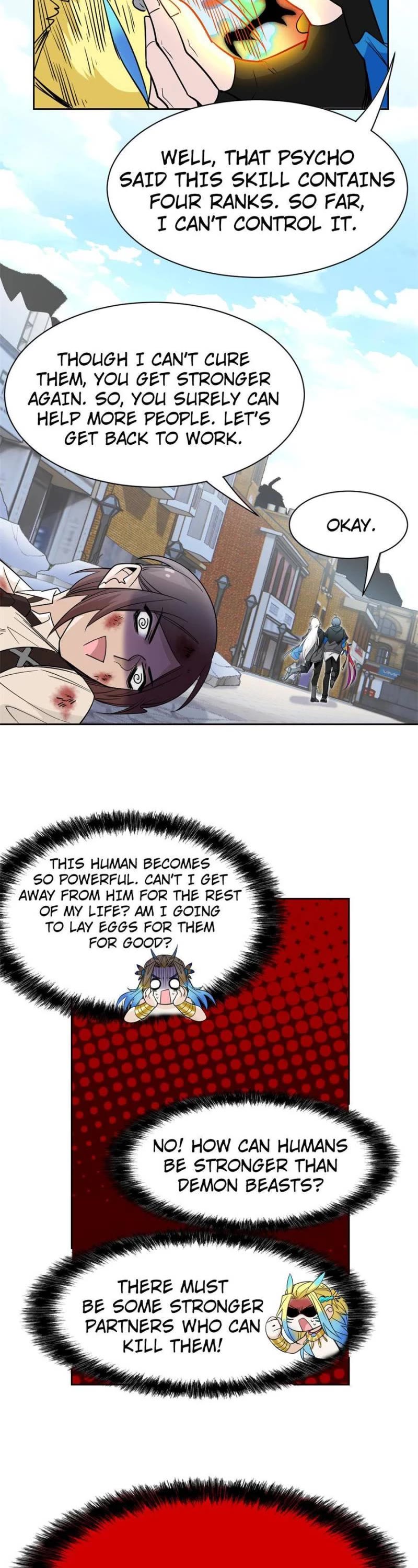 The Strong Man From the Mental Hospital Chapter 112 page 2 - Chapter 112