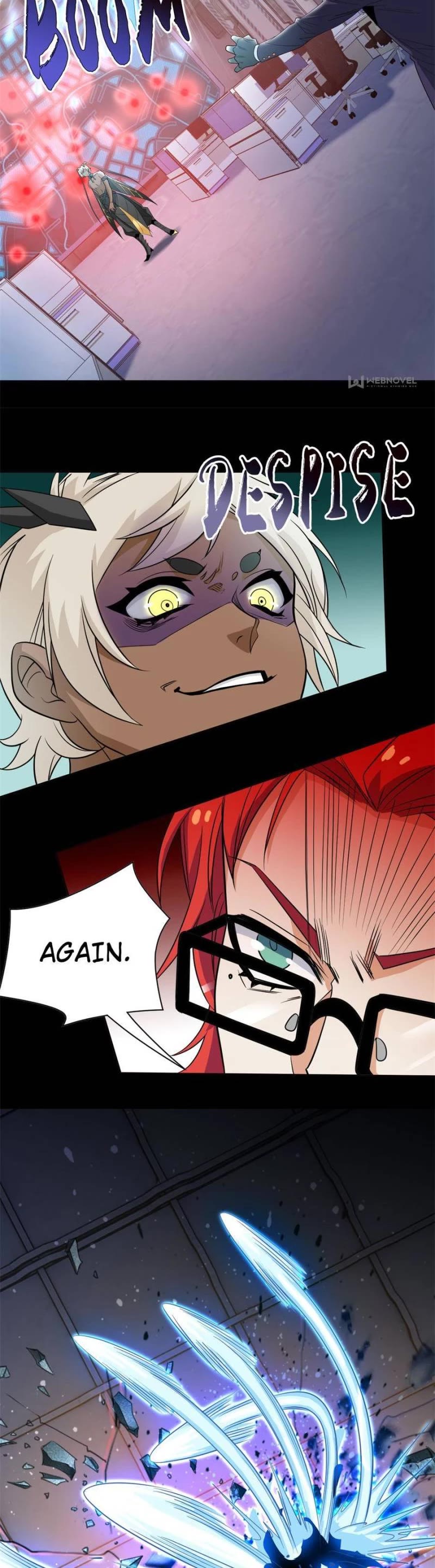 The Strong Man From the Mental Hospital Chapter 112 page 20 - Chapter 112