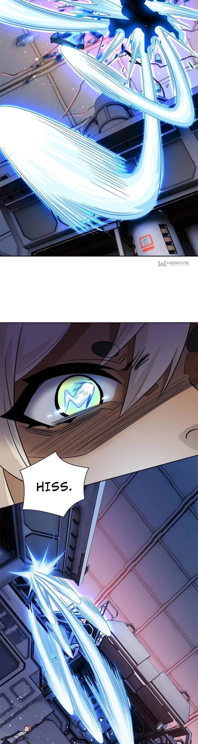 The Strong Man From the Mental Hospital Chapter 112 page 21 - Chapter 112