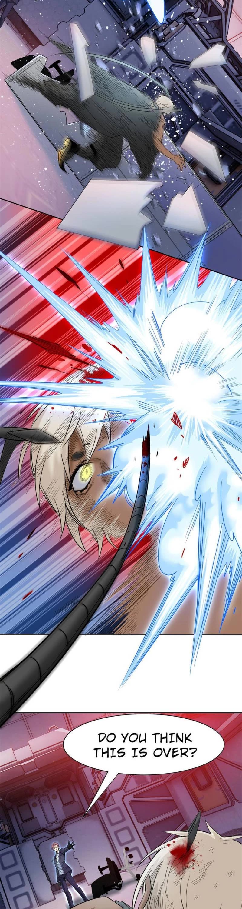 The Strong Man From the Mental Hospital Chapter 112 page 22 - Chapter 112