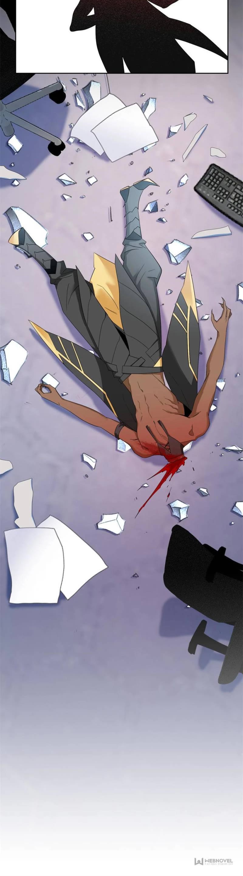 The Strong Man From the Mental Hospital Chapter 112 page 25 - Chapter 112