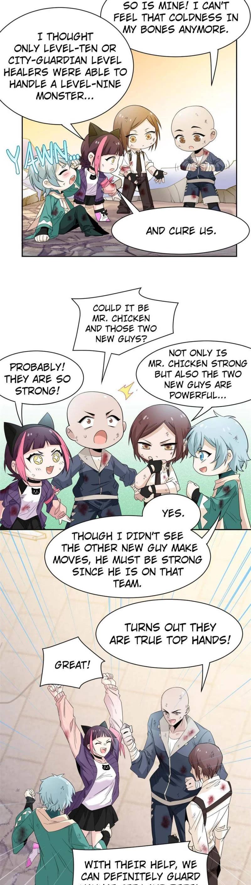 The Strong Man From the Mental Hospital Chapter 112 page 4 - Chapter 112