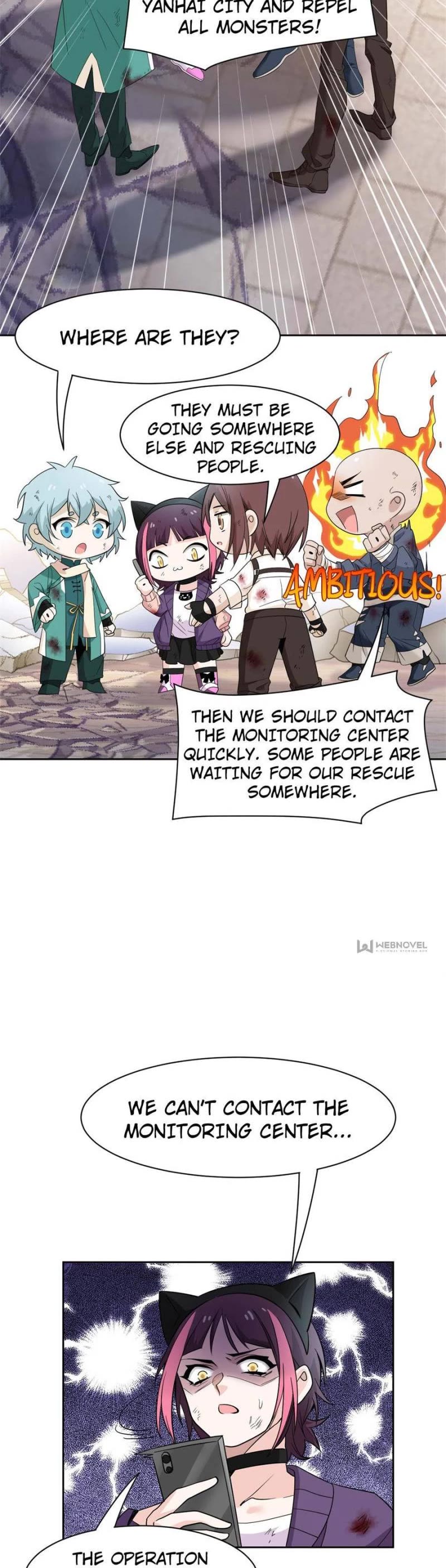 The Strong Man From the Mental Hospital Chapter 112 page 5 - Chapter 112