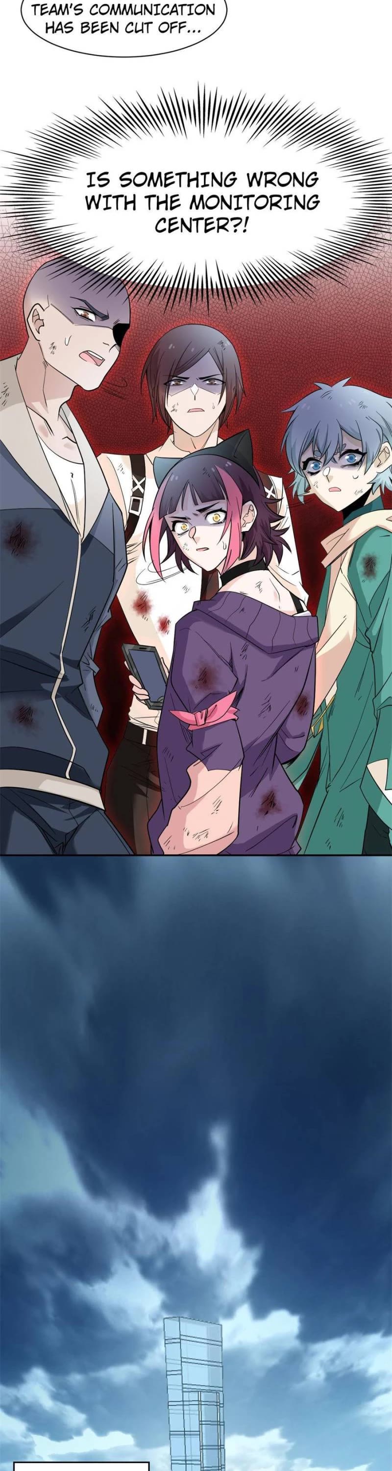The Strong Man From the Mental Hospital Chapter 112 page 6 - Chapter 112