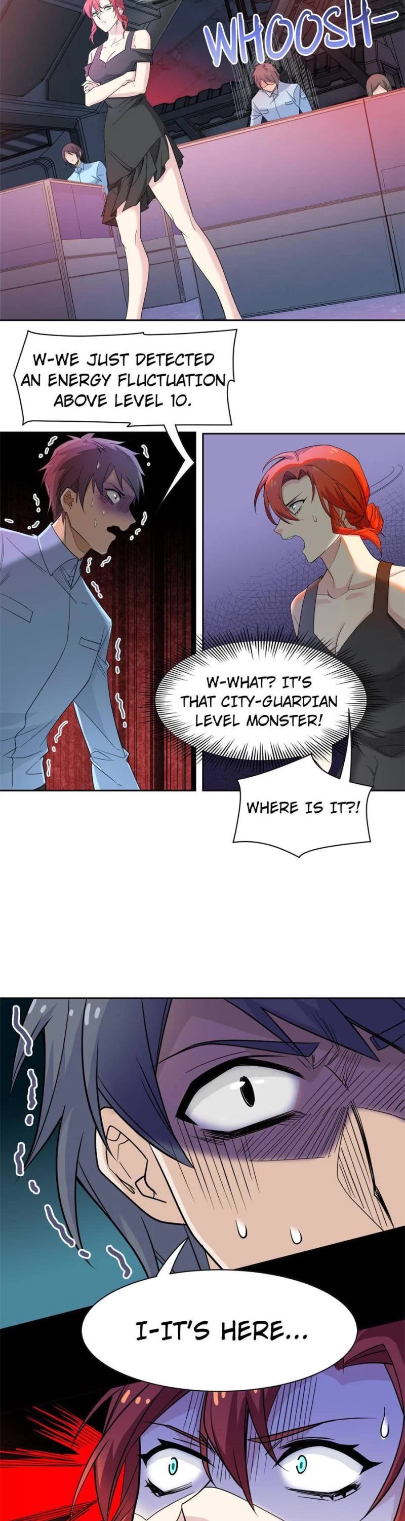 The Strong Man From the Mental Hospital Chapter 112 page 8 - Chapter 112