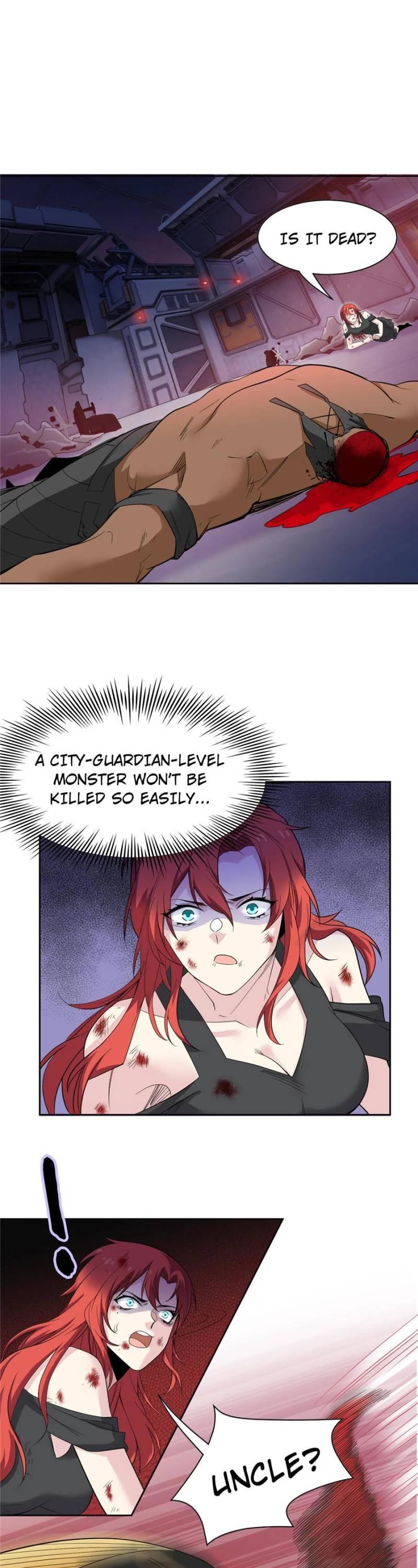 The Strong Man From the Mental Hospital Chapter 113 page 1 - Chapter 113