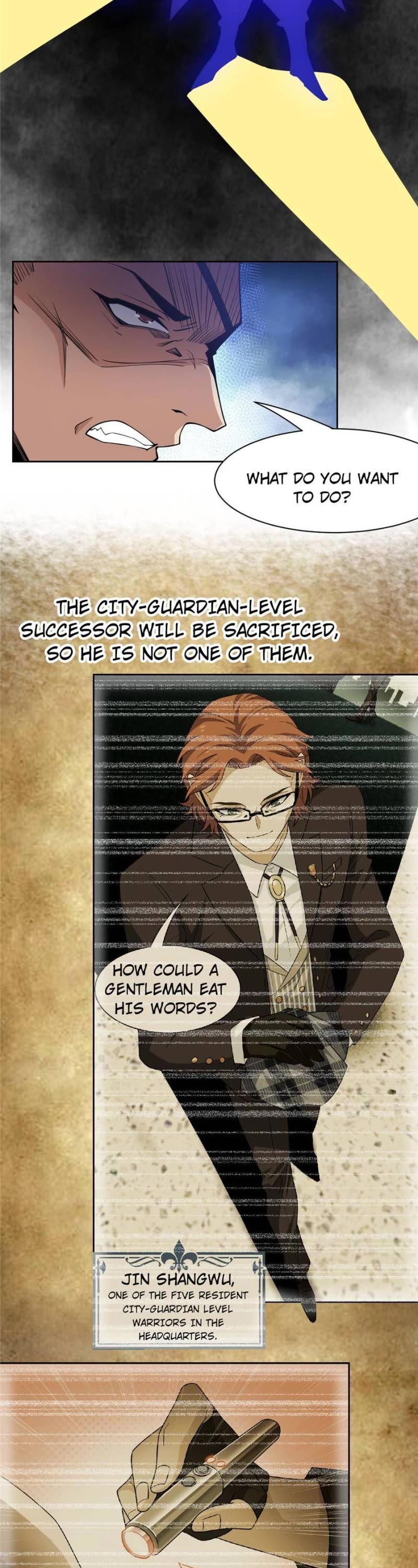 The Strong Man From the Mental Hospital Chapter 113 page 17 - Chapter 113