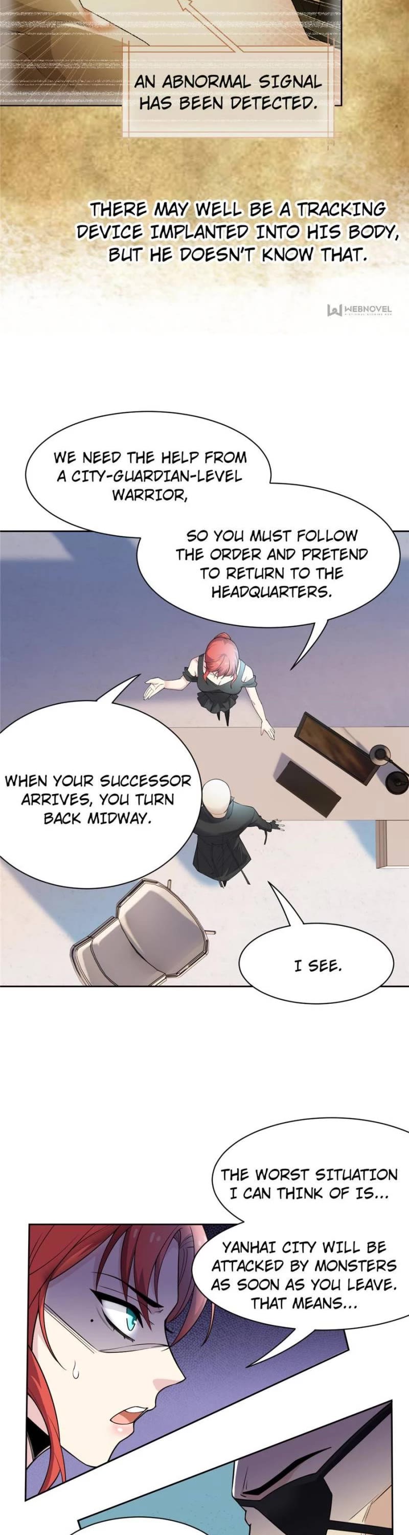The Strong Man From the Mental Hospital Chapter 113 page 18 - Chapter 113