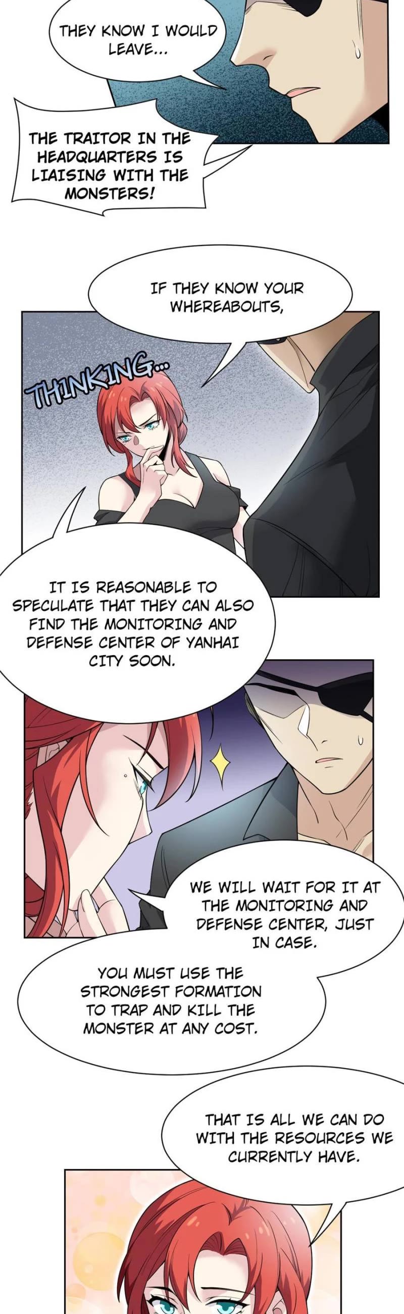The Strong Man From the Mental Hospital Chapter 113 page 19 - Chapter 113