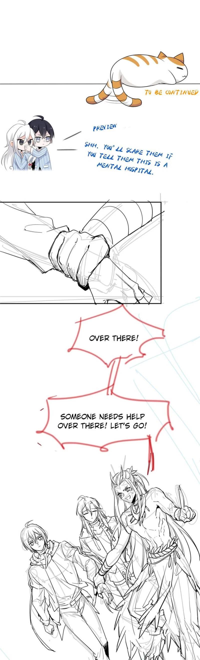 The Strong Man From the Mental Hospital Chapter 113 page 21 - Chapter 113