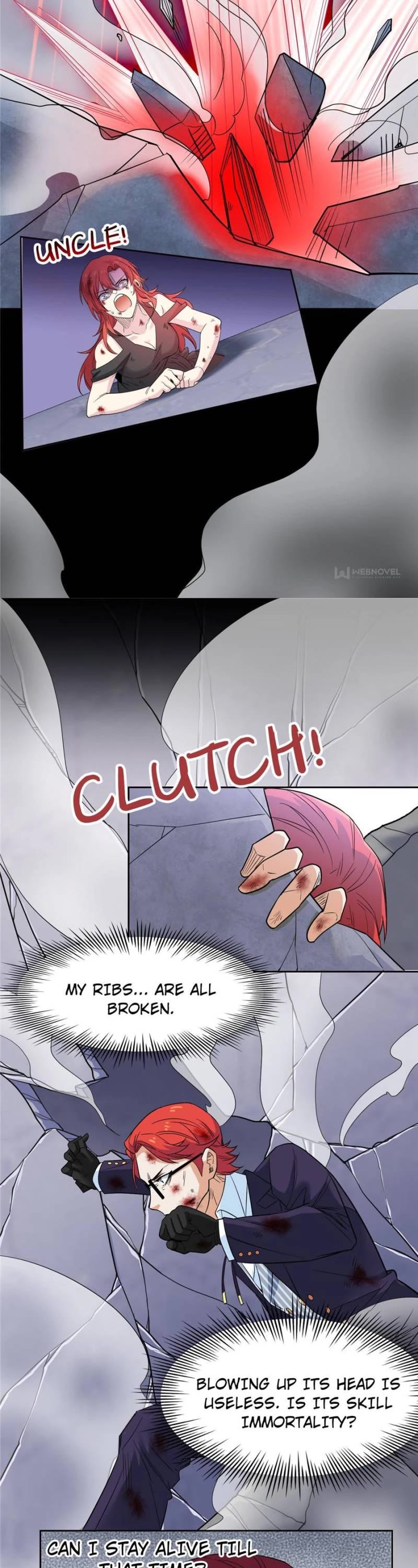 The Strong Man From the Mental Hospital Chapter 113 page 3 - Chapter 113