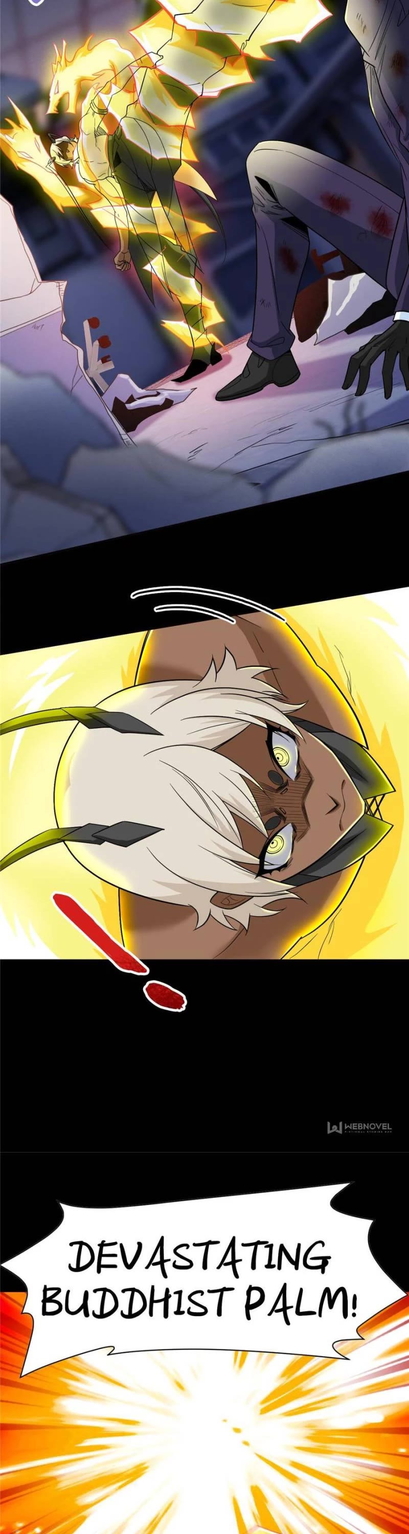 The Strong Man From the Mental Hospital Chapter 113 page 8 - Chapter 113
