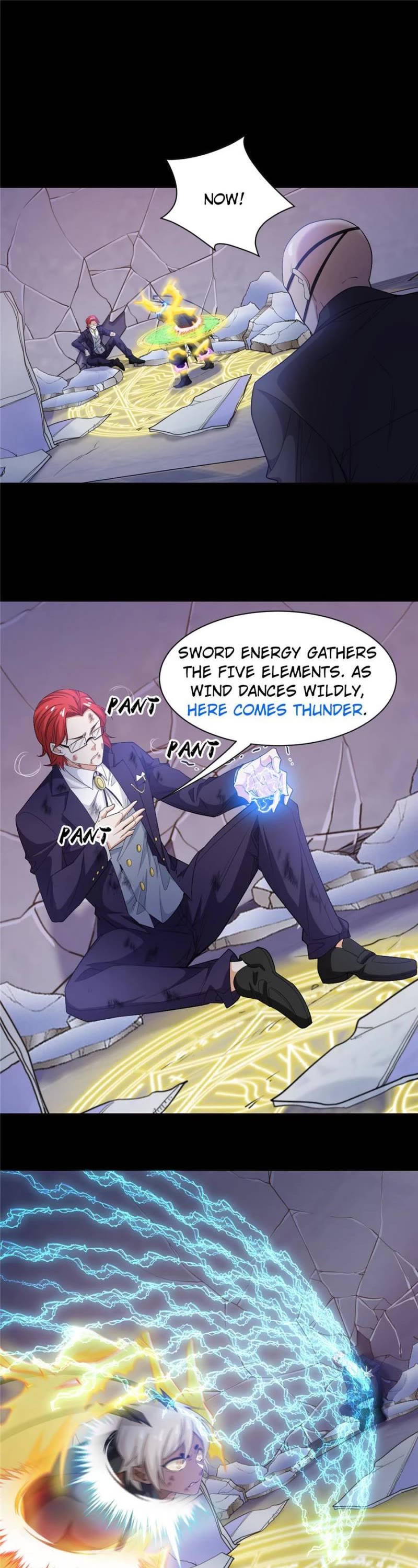 The Strong Man From the Mental Hospital Chapter 114 page 1 - Chapter 114