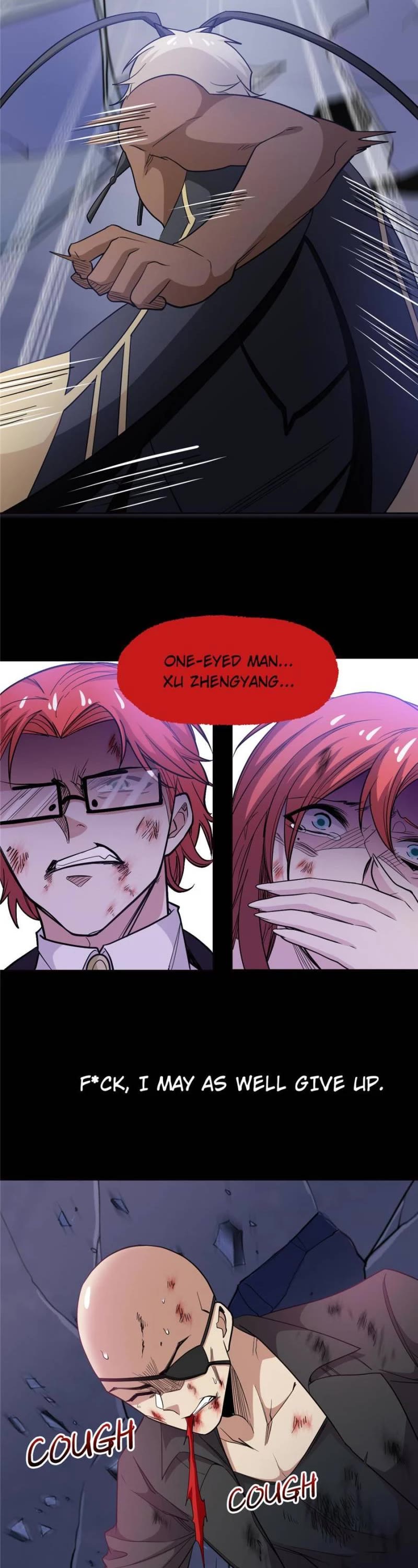The Strong Man From the Mental Hospital Chapter 114 page 17 - Chapter 114