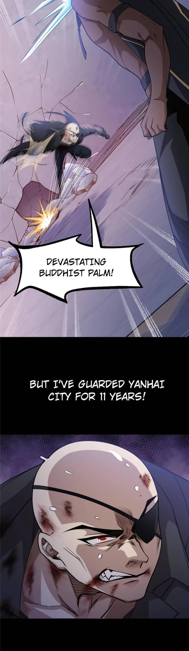 The Strong Man From the Mental Hospital Chapter 114 page 19 - Chapter 114