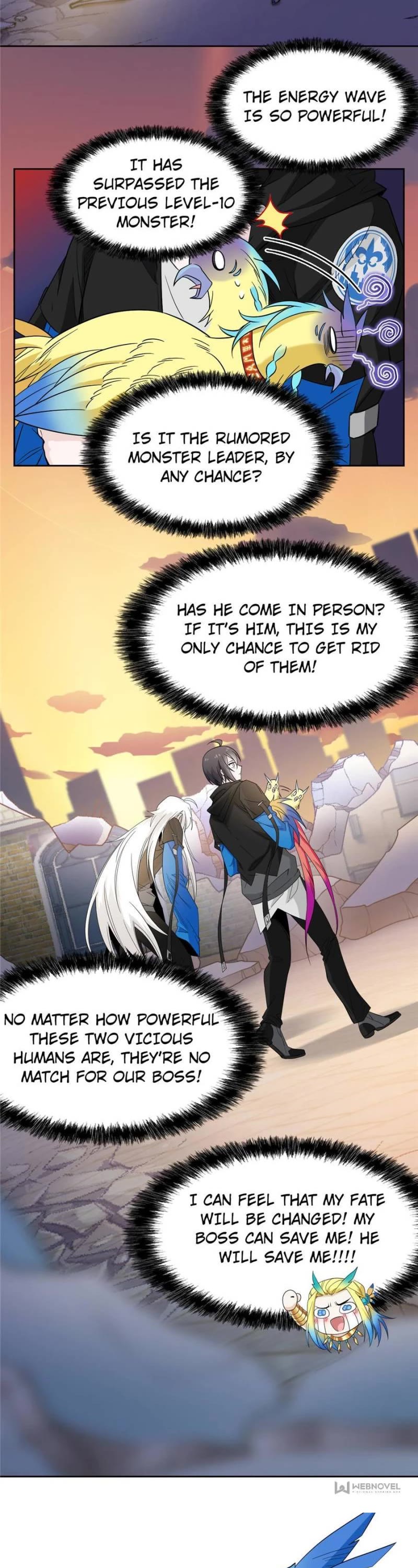 The Strong Man From the Mental Hospital Chapter 114 page 21 - Chapter 114
