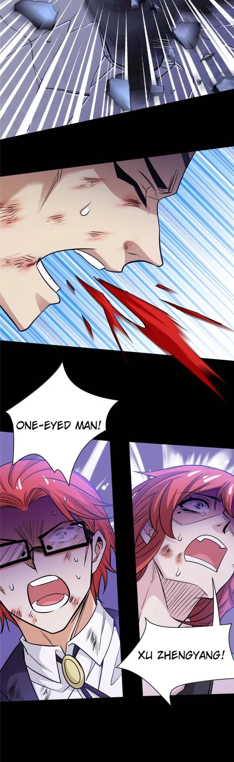 The Strong Man From the Mental Hospital Chapter 114 page 9 - Chapter 114