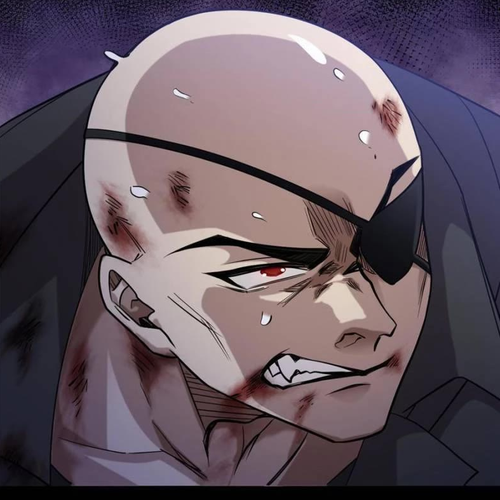 The Strong Man From the Mental Hospital Chapter 114 cover