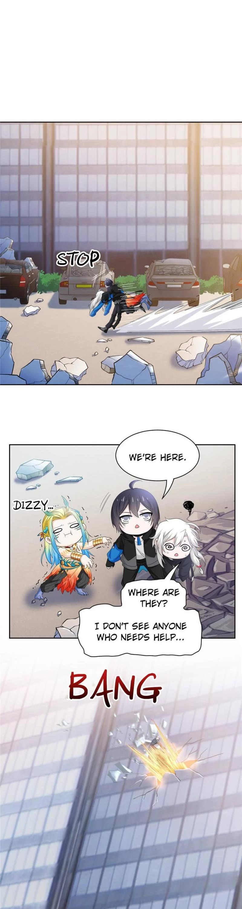 The Strong Man From the Mental Hospital Chapter 115 page 1 - Chapter 115