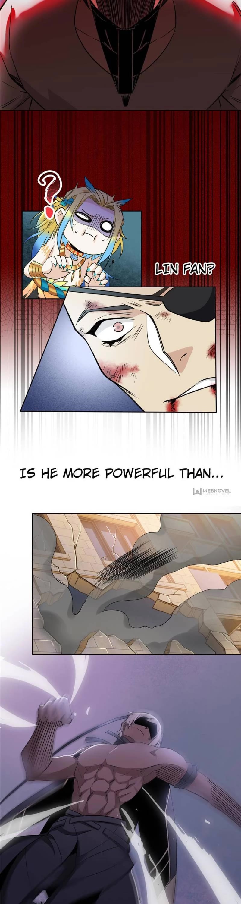 The Strong Man From the Mental Hospital Chapter 115 page 11 - Chapter 115