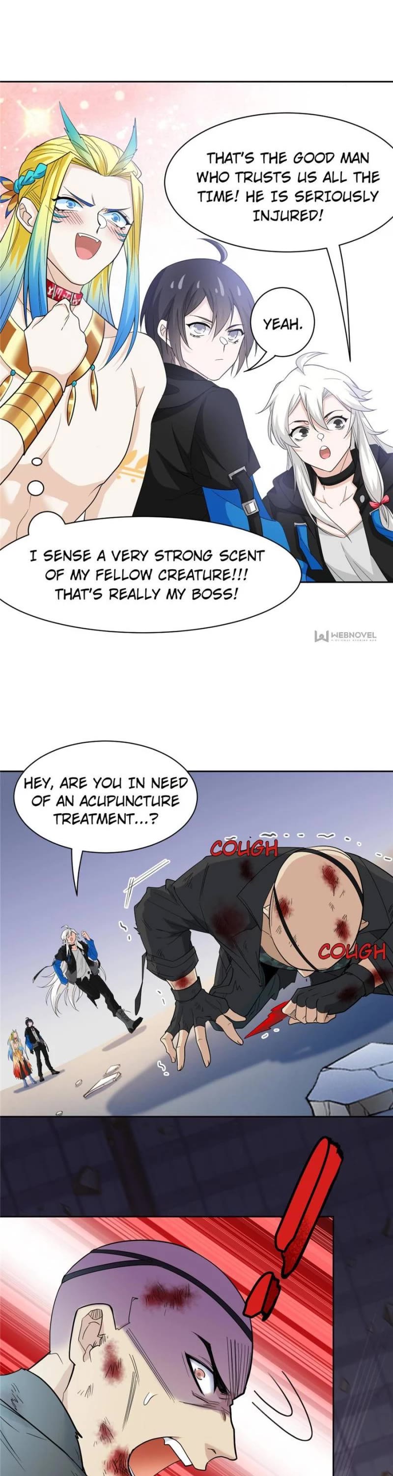 The Strong Man From the Mental Hospital Chapter 115 page 3 - Chapter 115